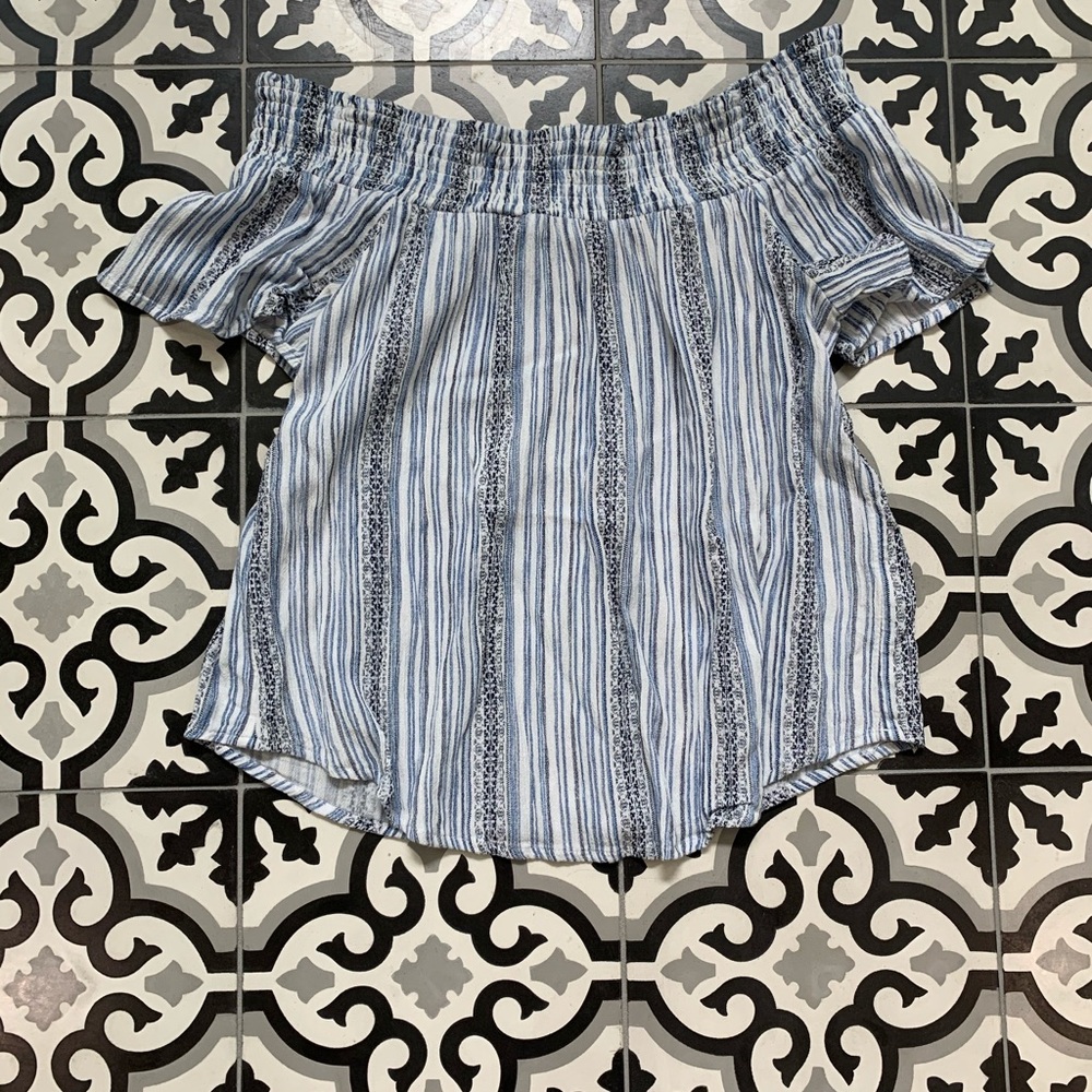 tilly’s off the shoulder top